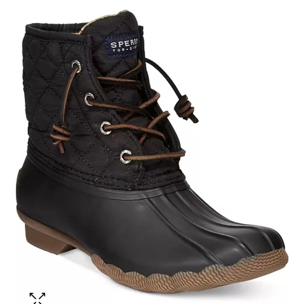 Sperry Saltwater Duck Boots, sz 11